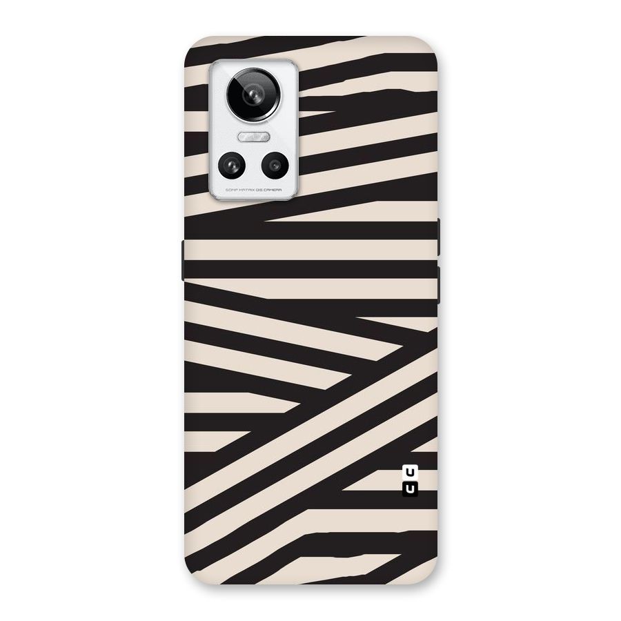 Monochrome Lines Back Case for Realme GT Neo 3