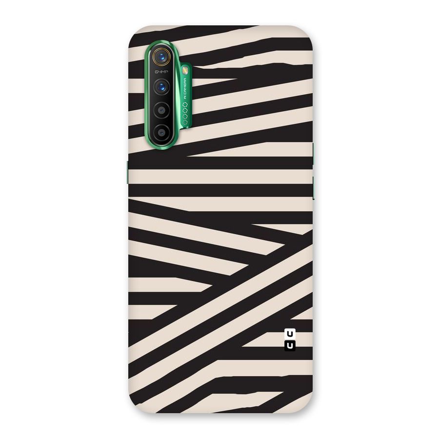 Monochrome Lines Back Case for Realme X2