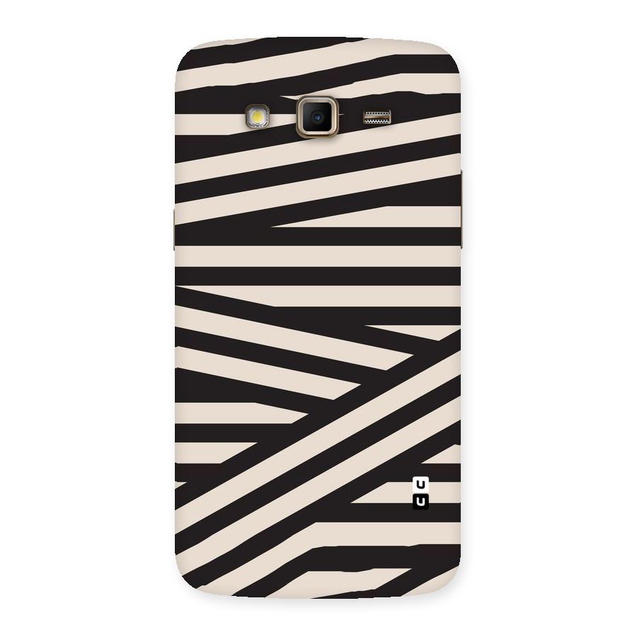 Monochrome Lines Back Case for Samsung Galaxy Grand 2