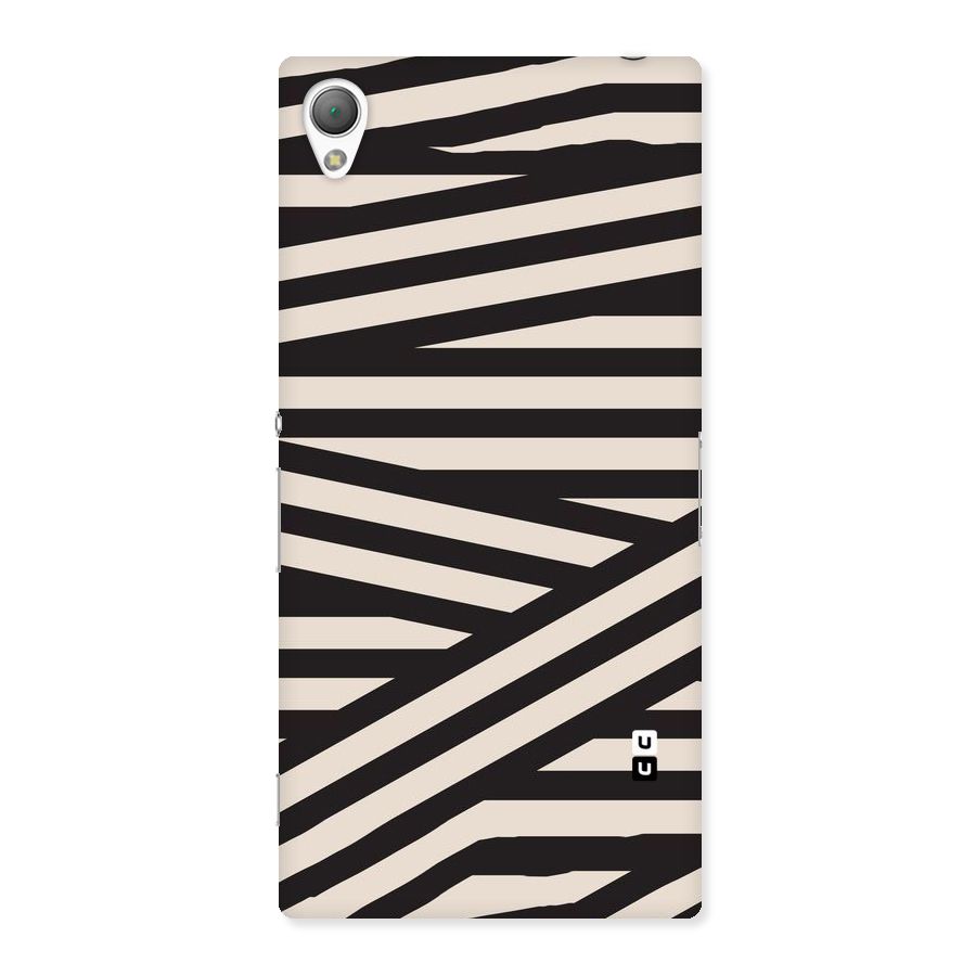 Monochrome Lines Back Case for Sony Xperia Z3