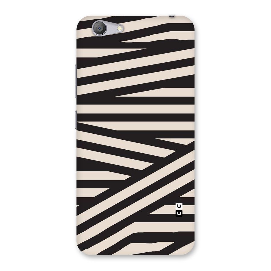 Monochrome Lines Back Case for Vivo Y53