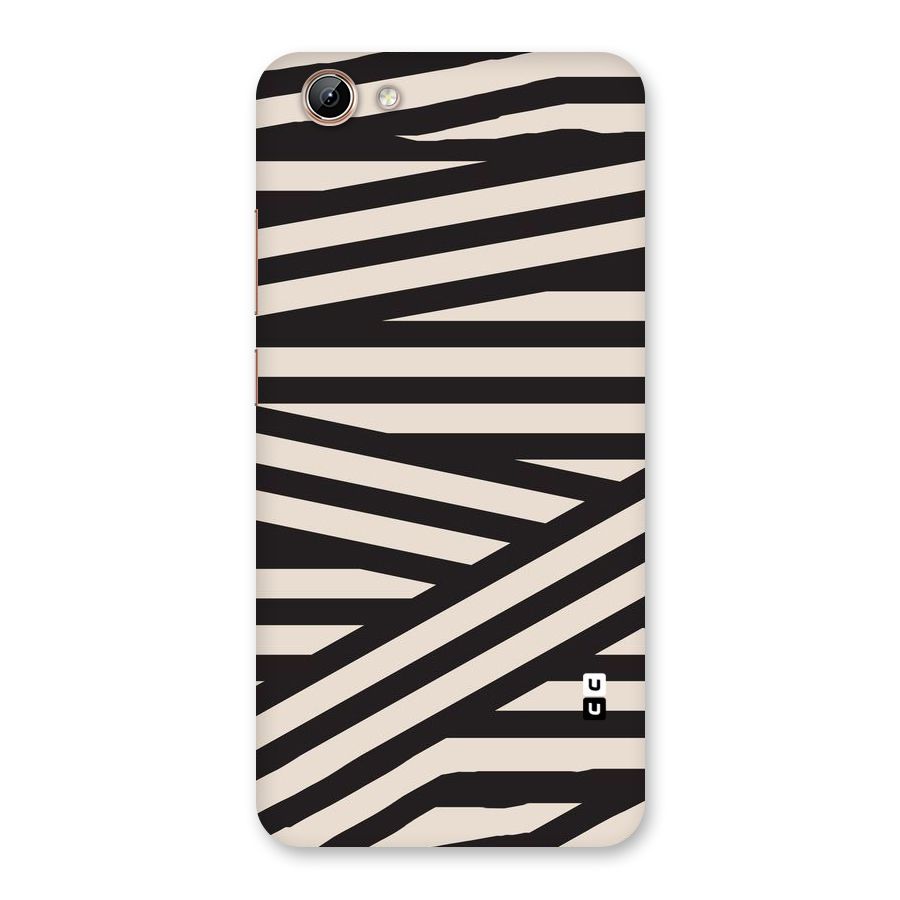 Monochrome Lines Back Case for Vivo Y71