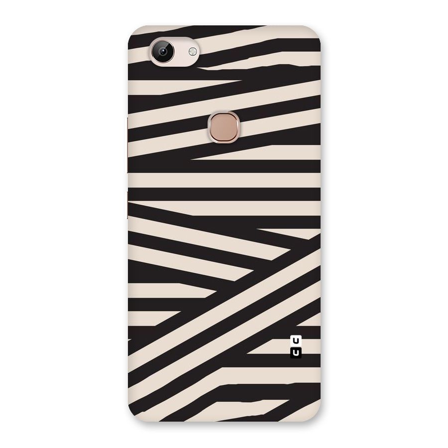 Monochrome Lines Back Case for Vivo Y83