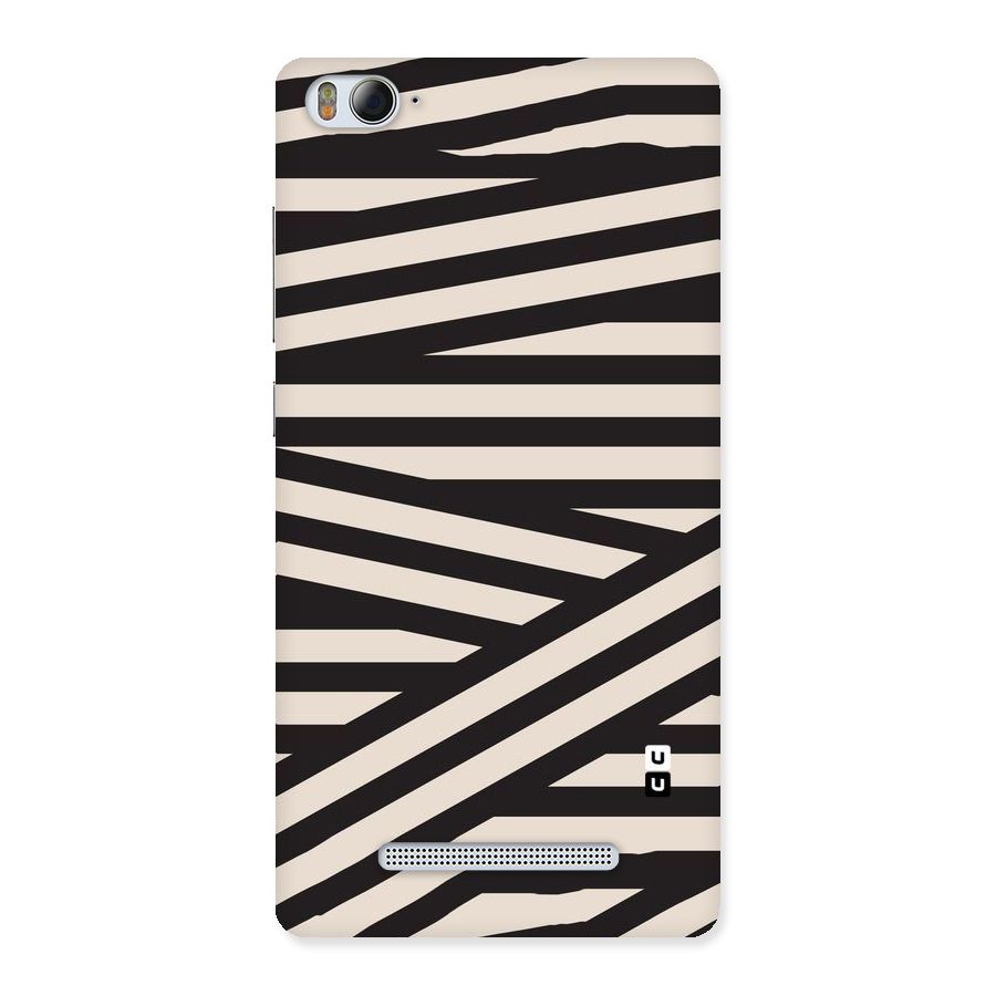 Monochrome Lines Back Case for Xiaomi Mi4i