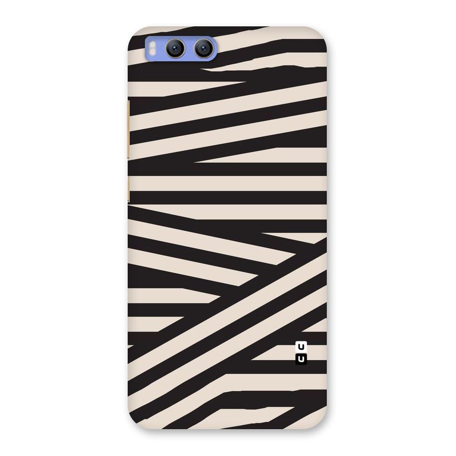 Monochrome Lines Back Case for Xiaomi Mi 6
