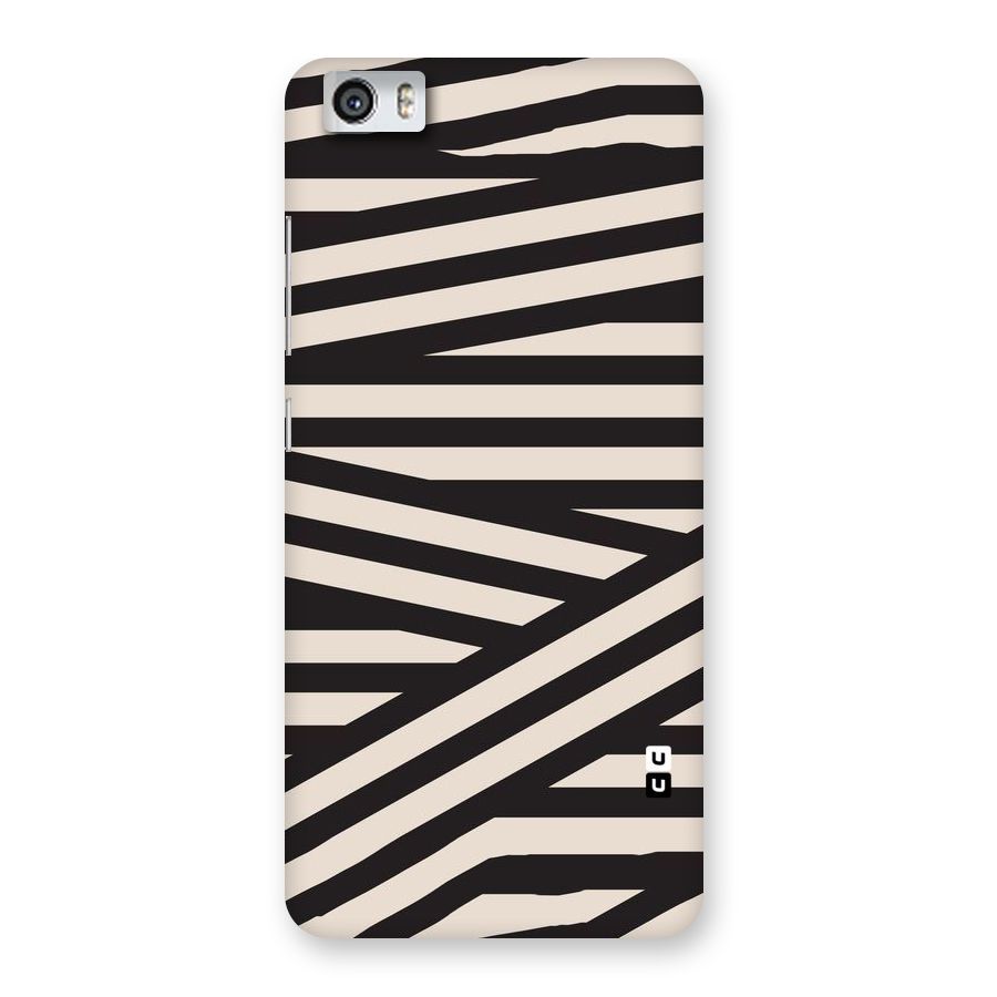 Monochrome Lines Back Case for Xiaomi Redmi Mi5