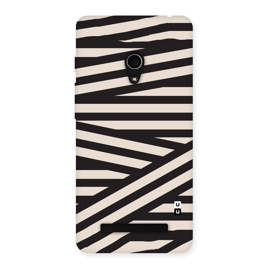 Monochrome Lines Back Case for Zenfone 5