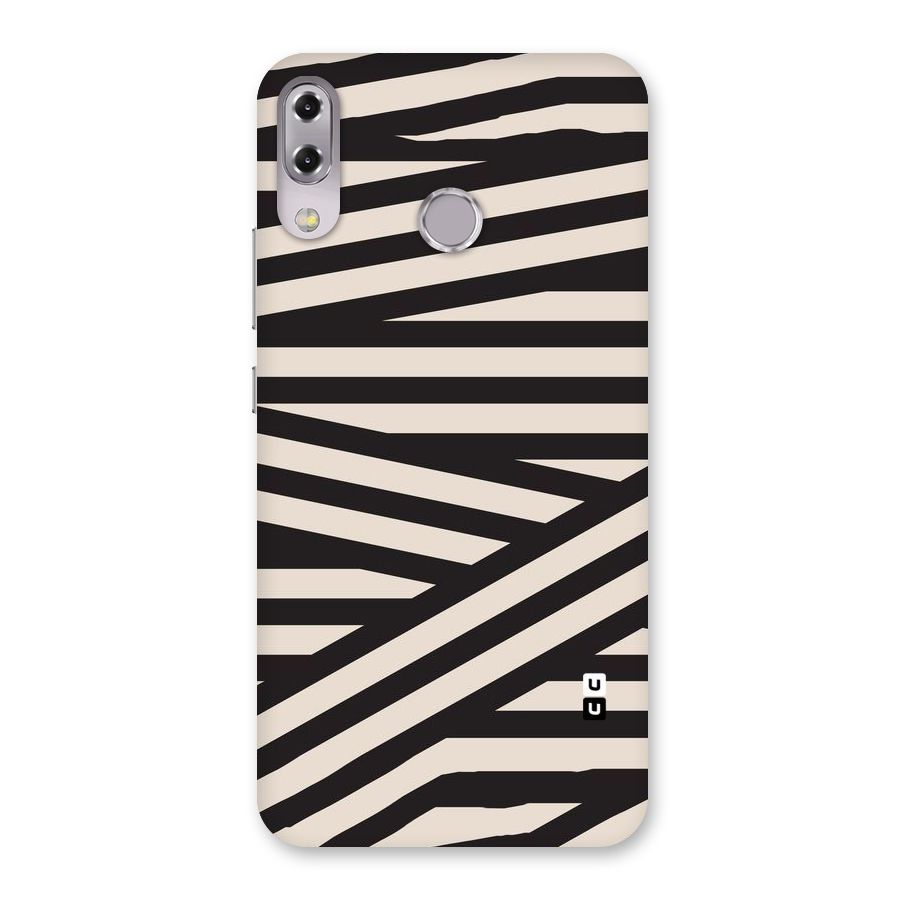 Monochrome Lines Back Case for Zenfone 5Z