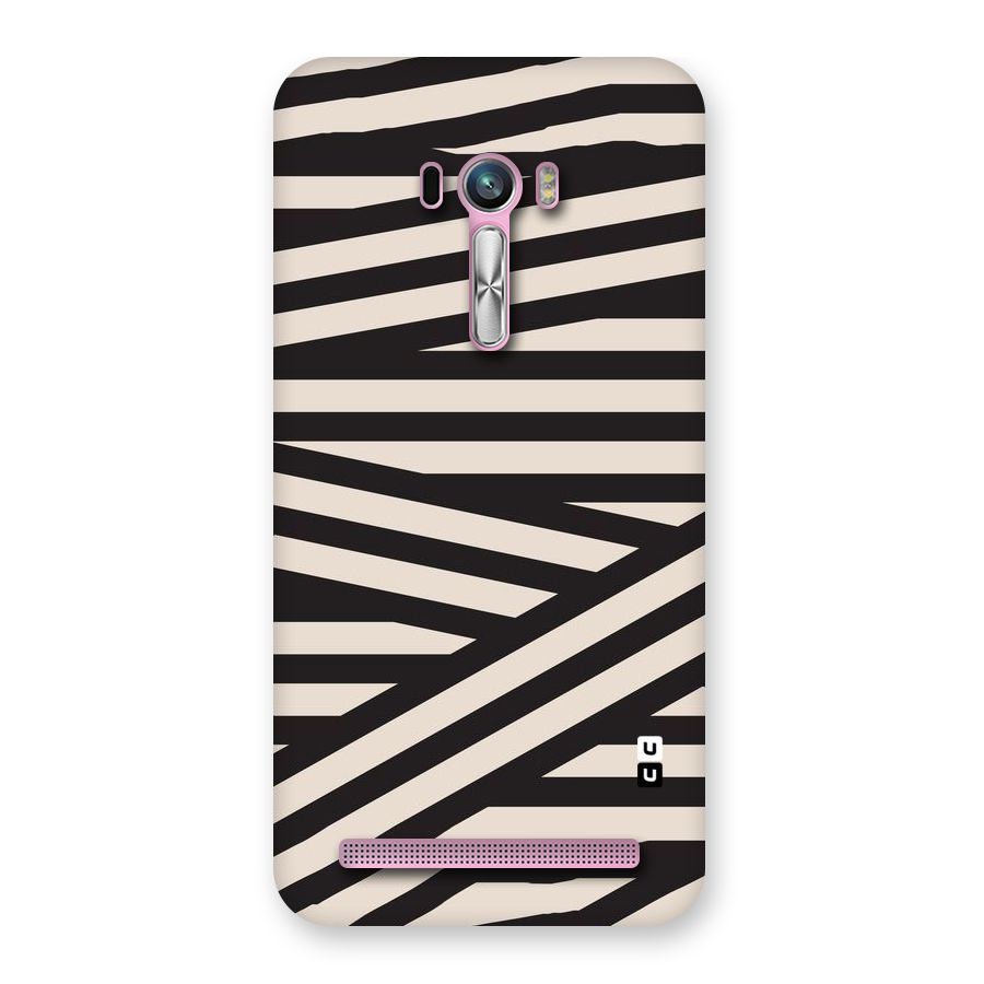 Monochrome Lines Back Case for Zenfone Selfie