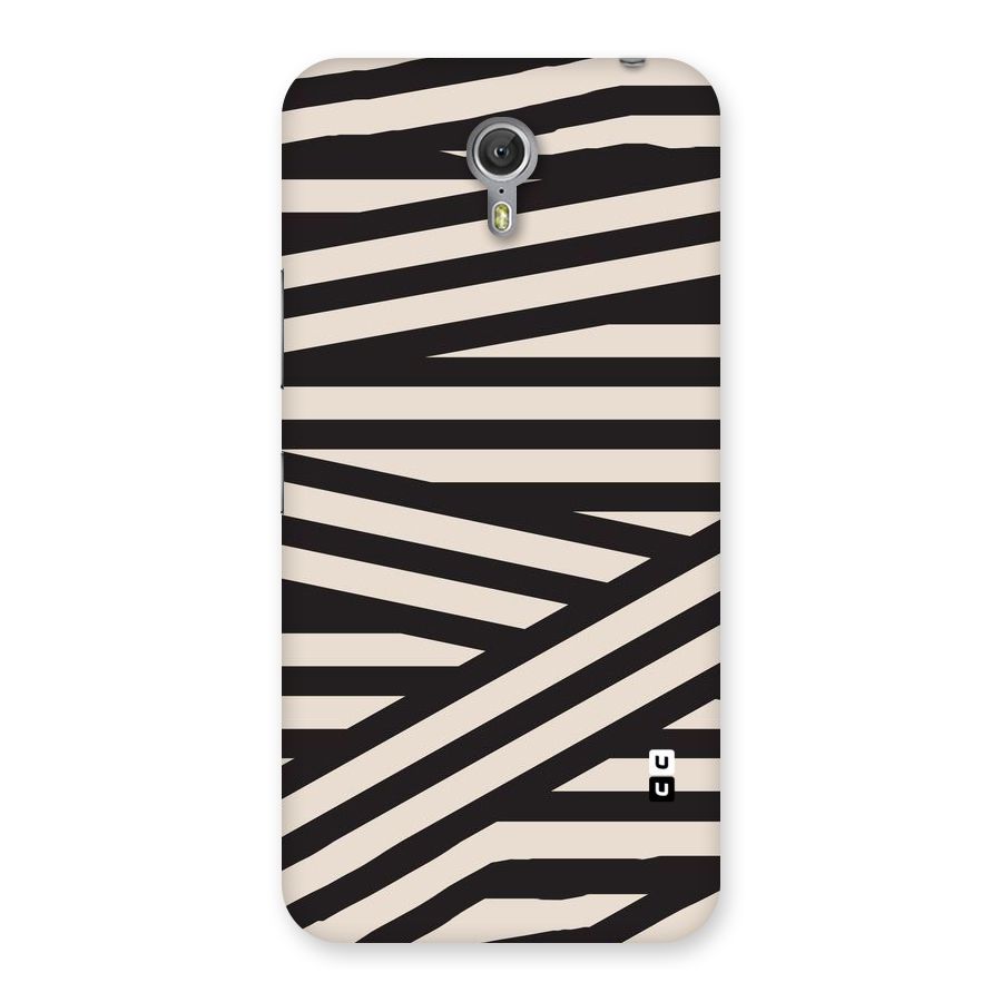 Monochrome Lines Back Case for Zuk Z1