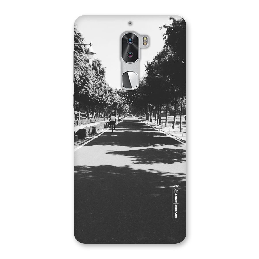 Monochrome Path Back Case for Coolpad Cool 1