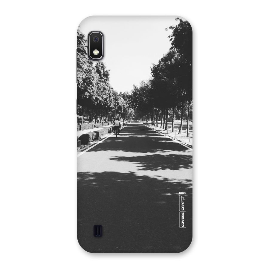Monochrome Path Back Case for Galaxy A10