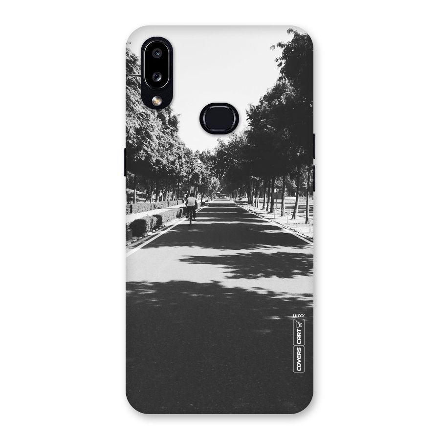 Monochrome Path Back Case for Galaxy A10s