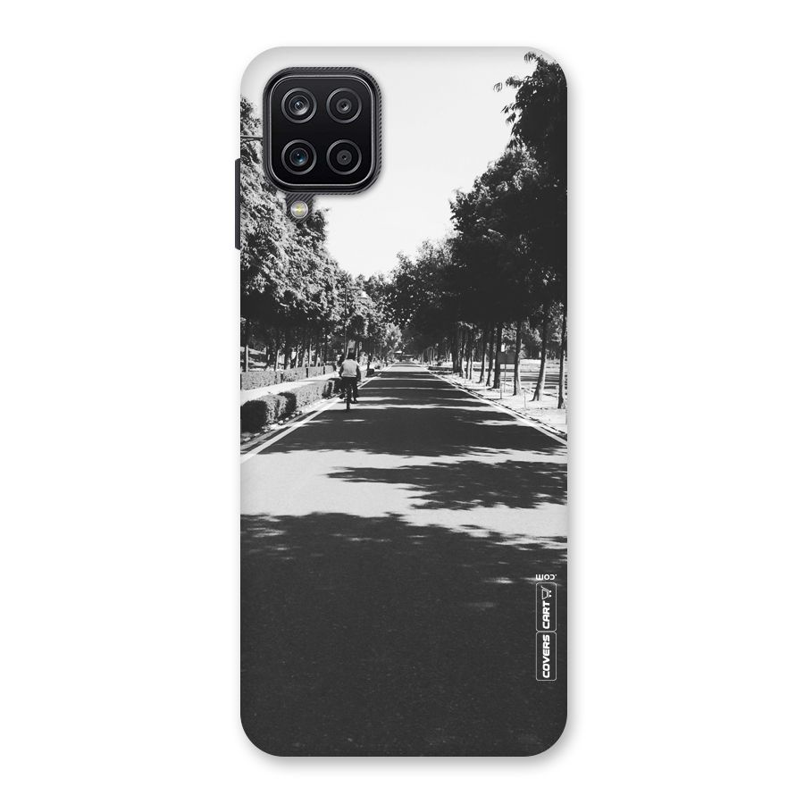 Monochrome Path Back Case for Galaxy A12