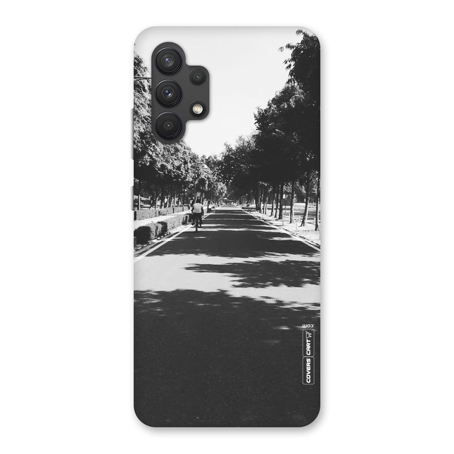 Monochrome Path Back Case for Galaxy A32