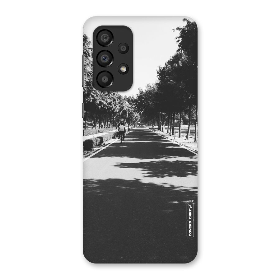 Monochrome Path Back Case for Galaxy A33 5G