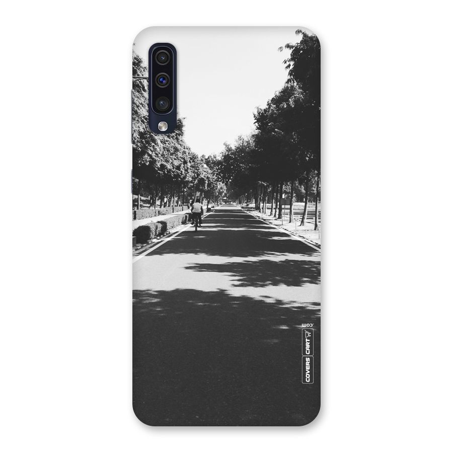 Monochrome Path Back Case for Galaxy A50s