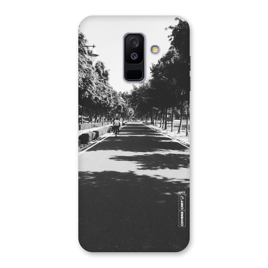 Monochrome Path Back Case for Galaxy A6 Plus