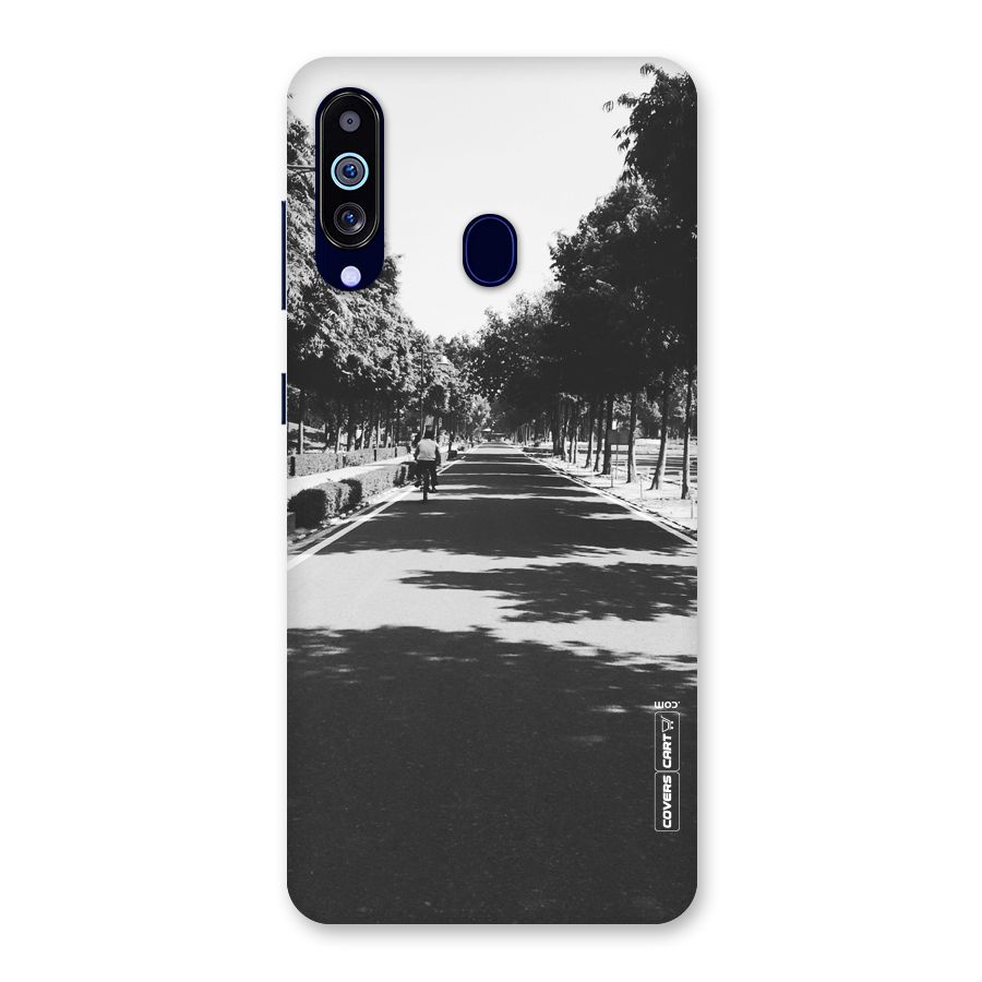 Monochrome Path Back Case for Galaxy A60