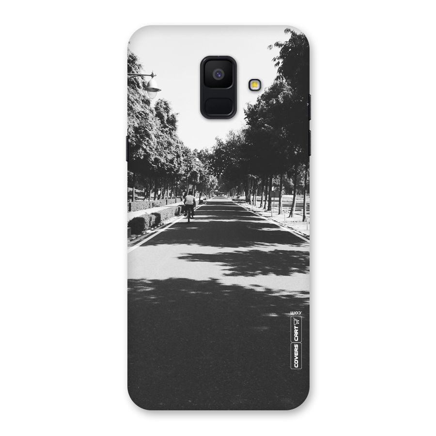 Monochrome Path Back Case for Galaxy A6 (2018)