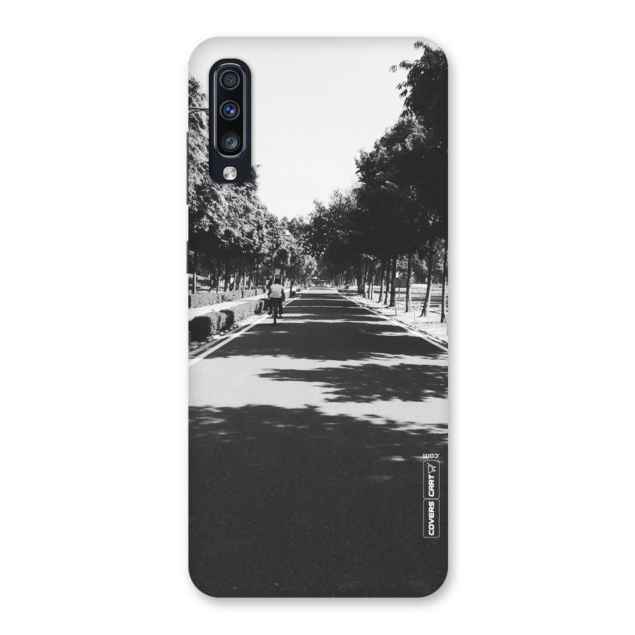 Monochrome Path Back Case for Galaxy A70