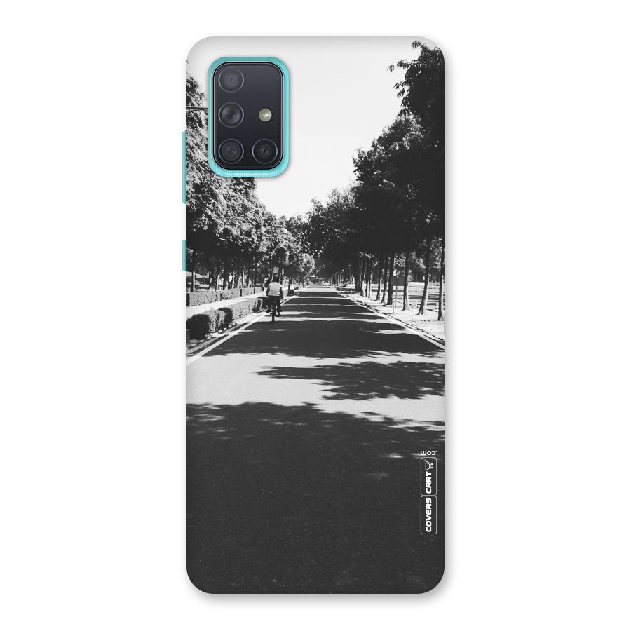 Monochrome Path Back Case for Galaxy A71