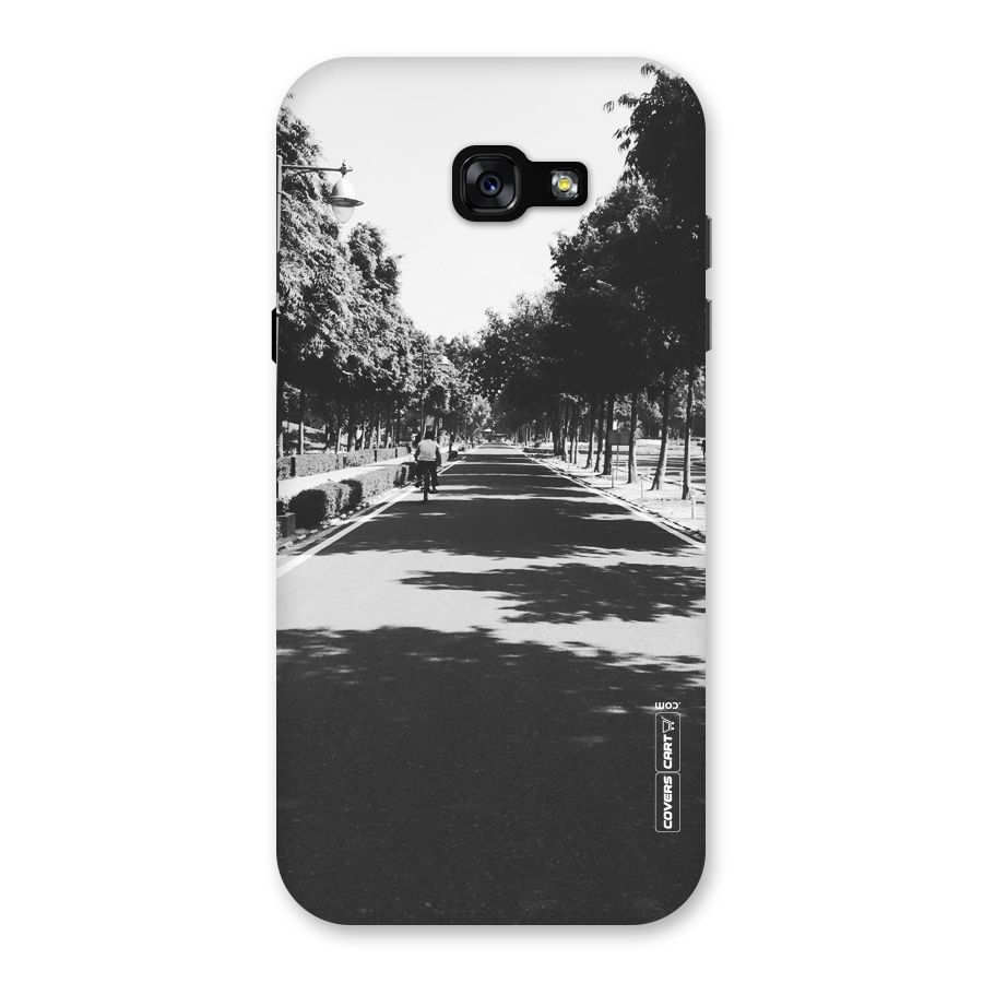 Monochrome Path Back Case for Galaxy A7 (2017)