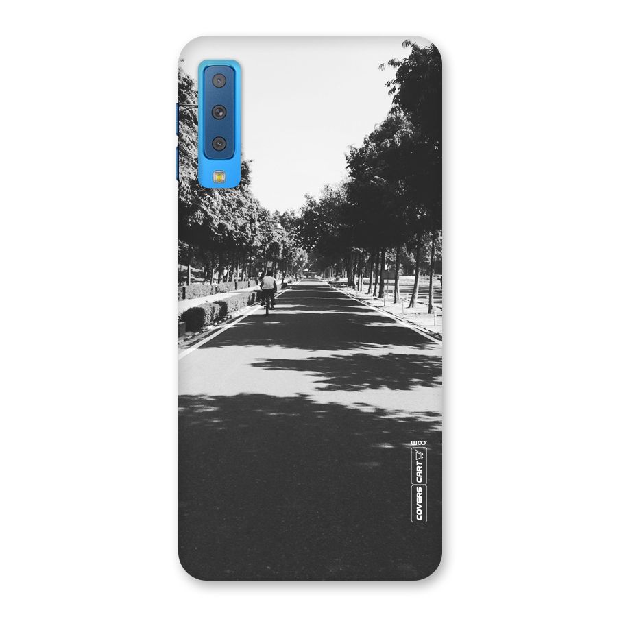 Monochrome Path Back Case for Galaxy A7 (2018)