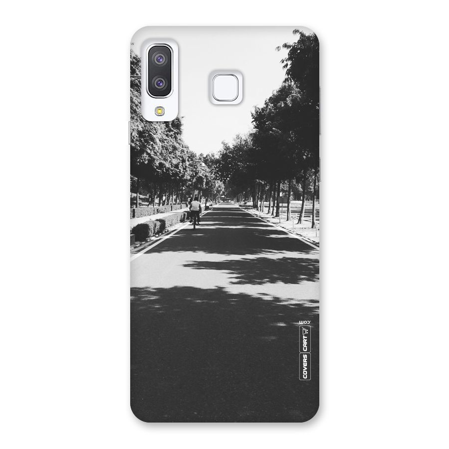Monochrome Path Back Case for Galaxy A8 Star