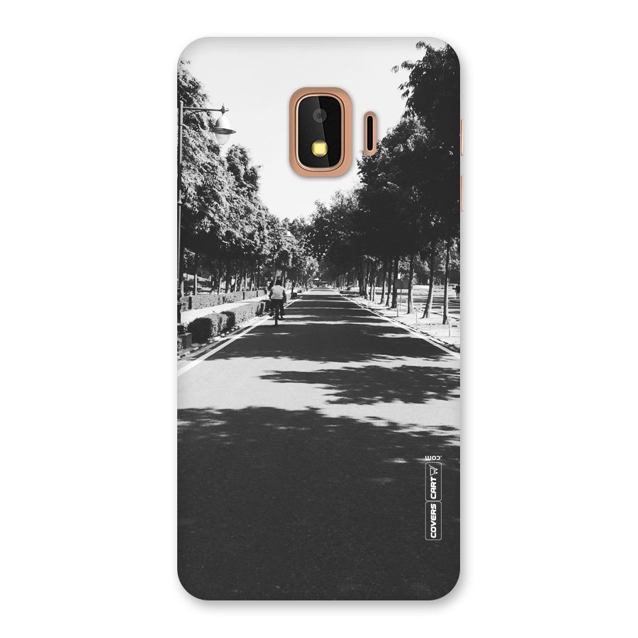Monochrome Path Back Case for Galaxy J2 Core
