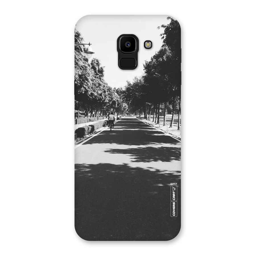 Monochrome Path Back Case for Galaxy J6