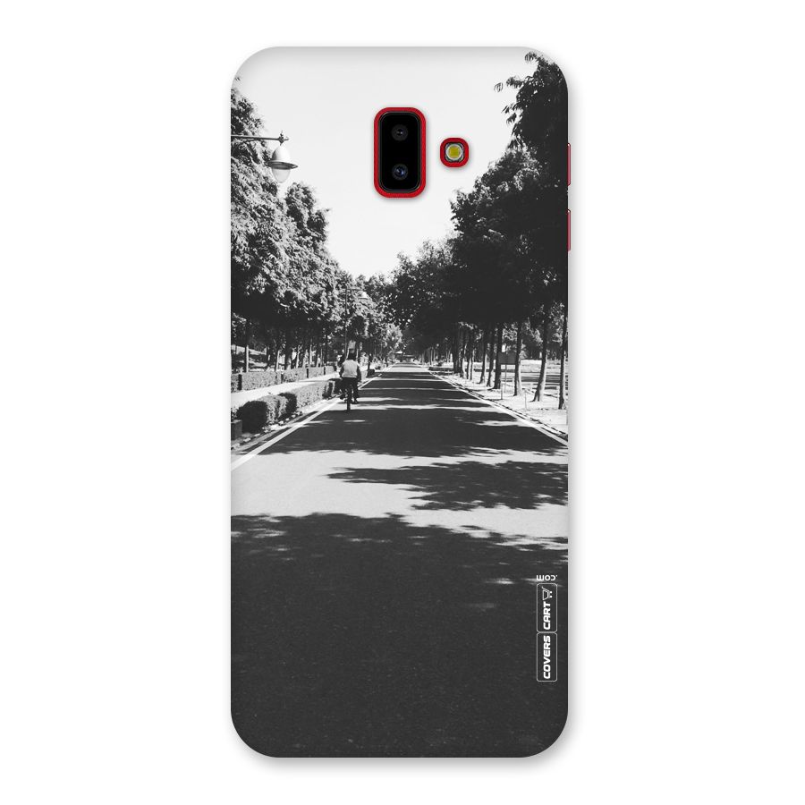 Monochrome Path Back Case for Galaxy J6 Plus