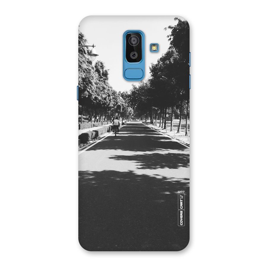Monochrome Path Back Case for Galaxy J8