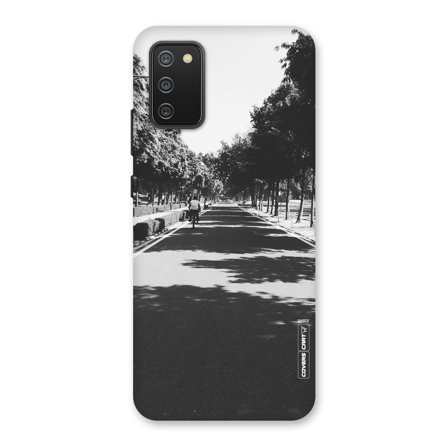 Monochrome Path Back Case for Galaxy M02s