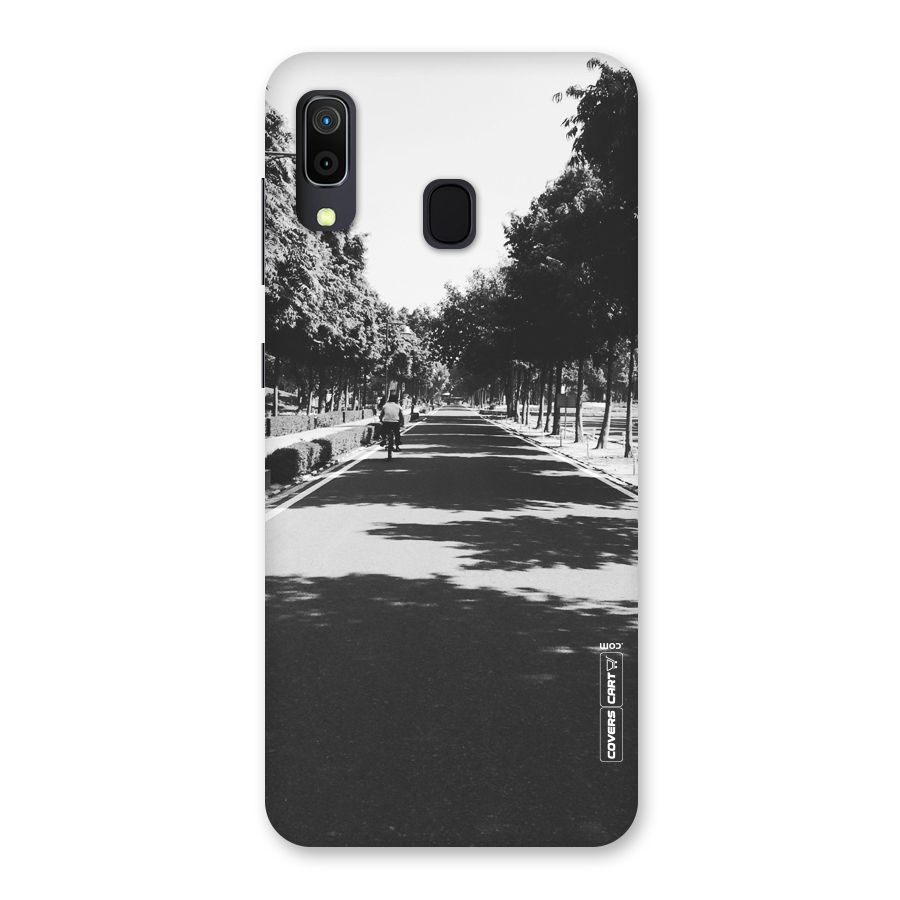 Monochrome Path Back Case for Galaxy M10s