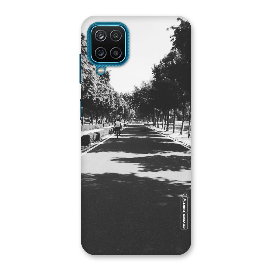 Monochrome Path Back Case for Galaxy M12