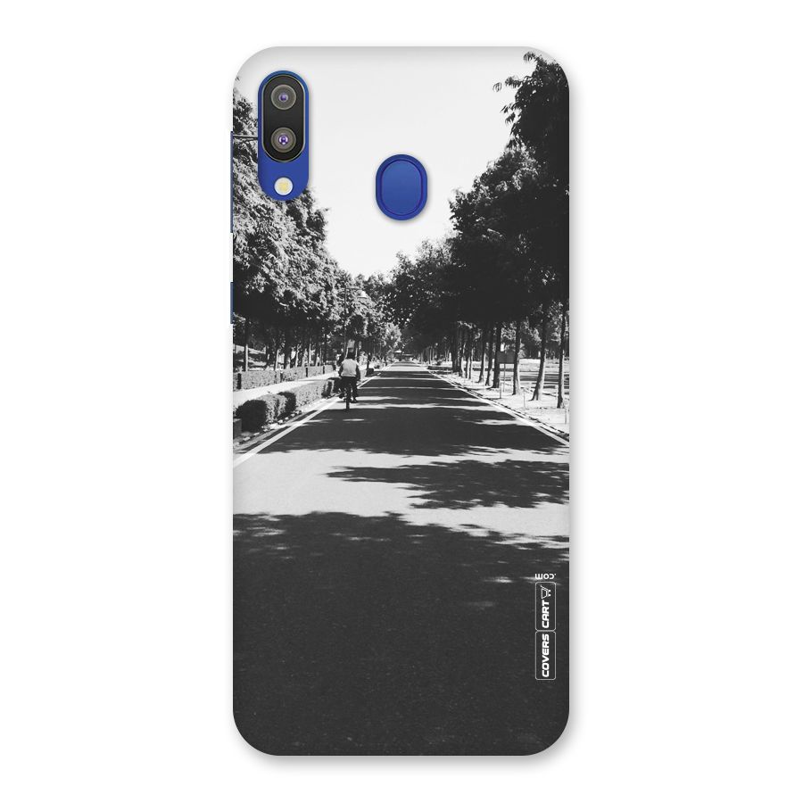 Monochrome Path Back Case for Galaxy M20
