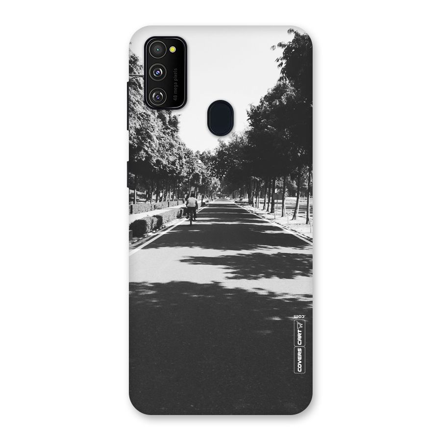 Monochrome Path Back Case for Galaxy M30s