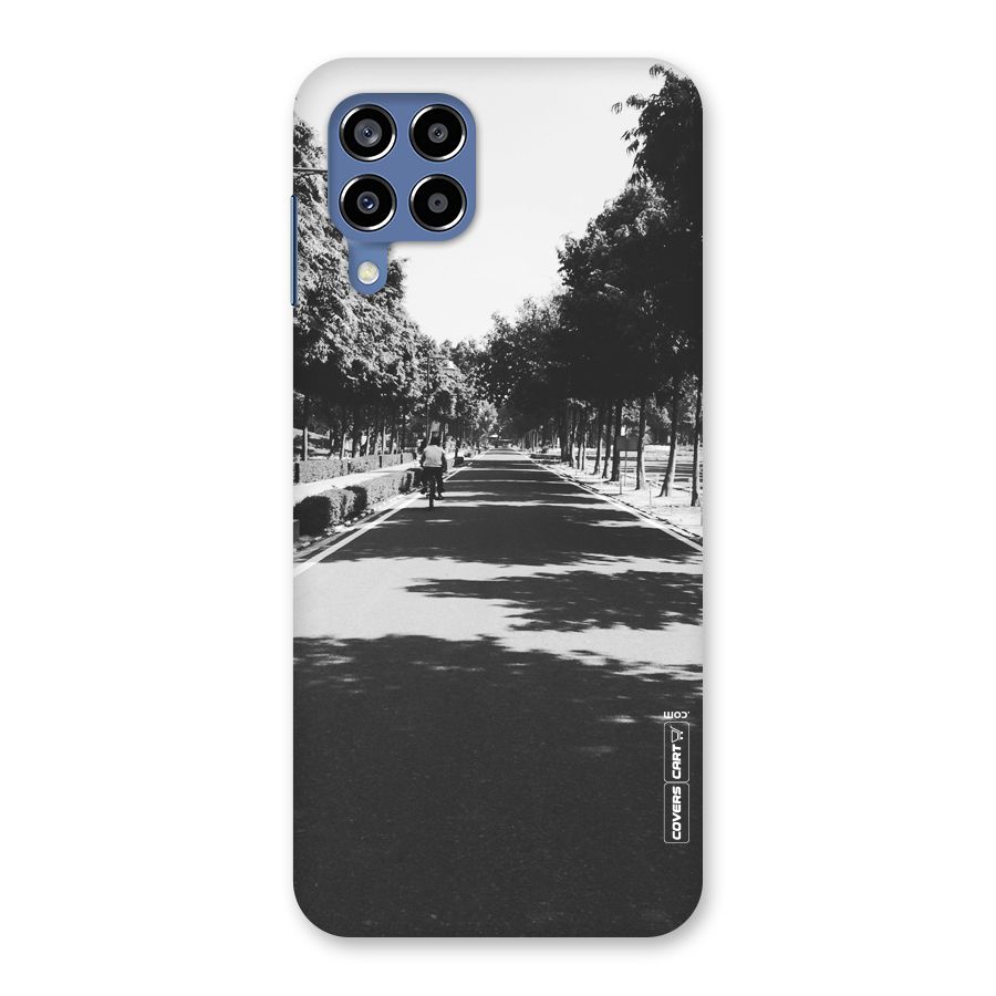 Monochrome Path Back Case for Galaxy M53 5G