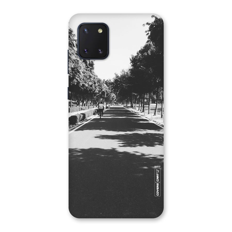 Monochrome Path Back Case for Galaxy Note 10 Lite