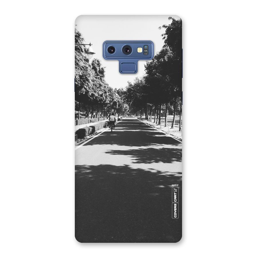 Monochrome Path Back Case for Galaxy Note 9