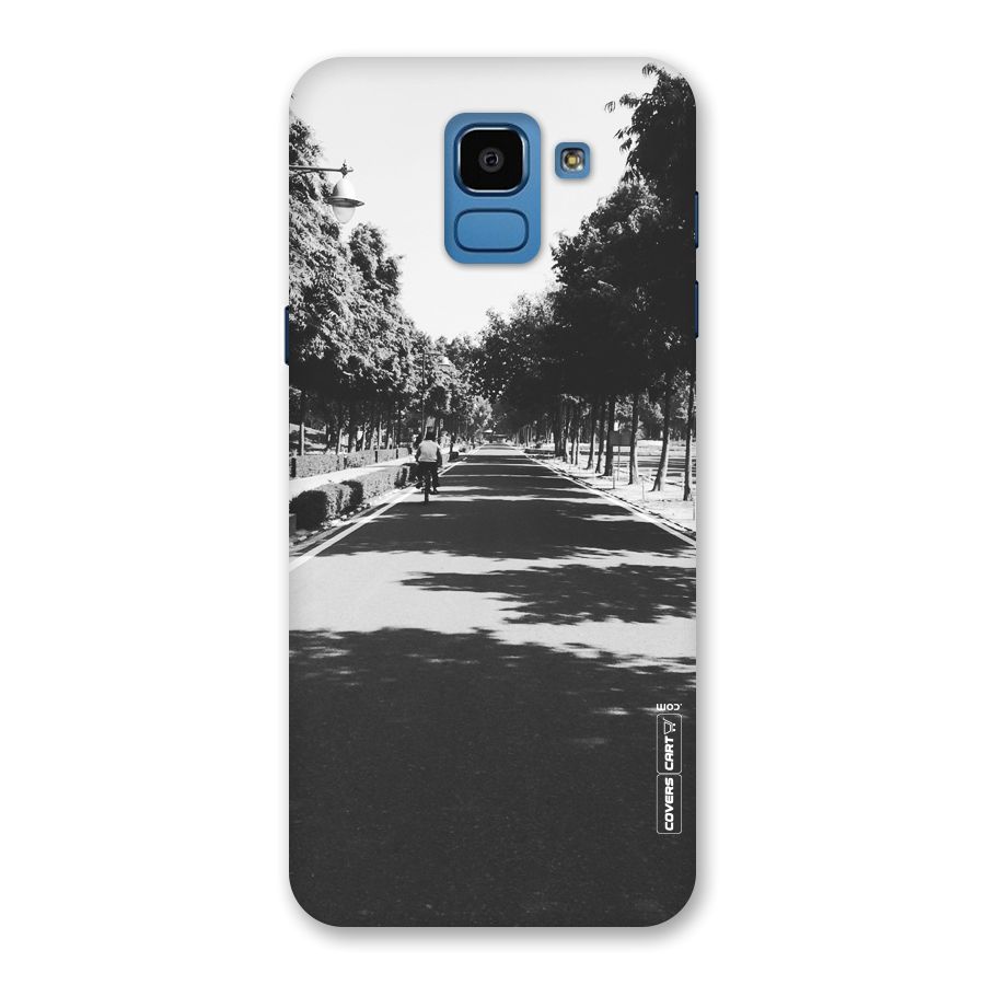 Monochrome Path Back Case for Galaxy On6