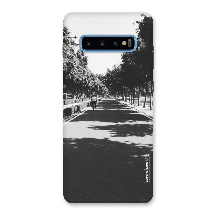 Monochrome Path Back Case for Galaxy S10 Plus