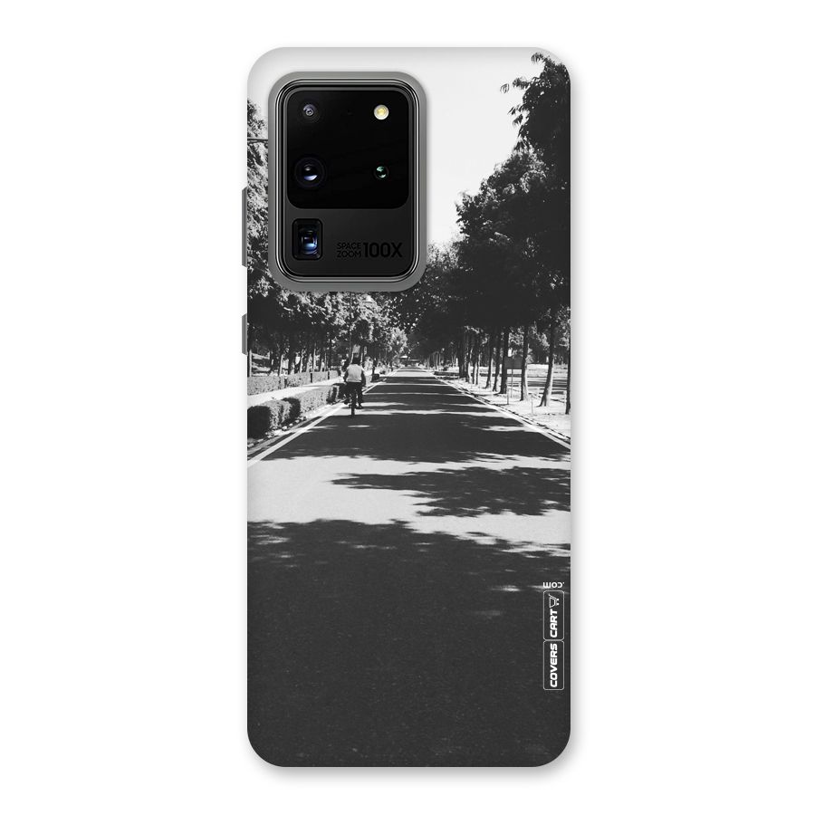 Monochrome Path Back Case for Galaxy S20 Ultra