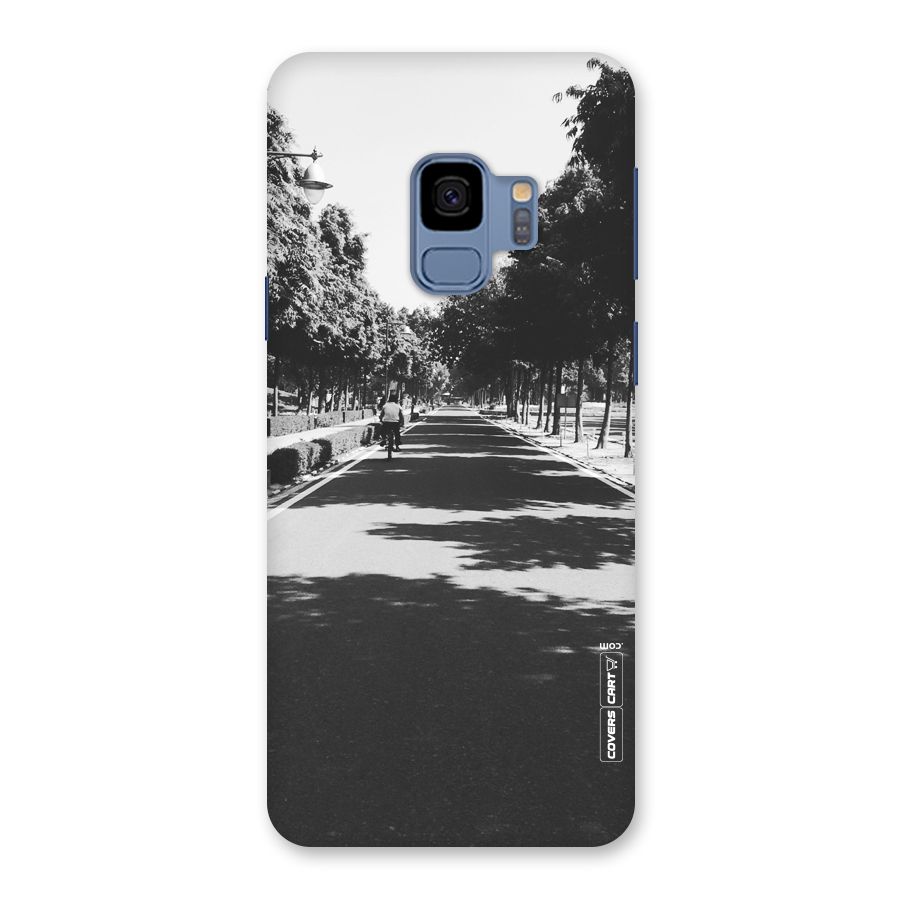 Monochrome Path Back Case for Galaxy S9
