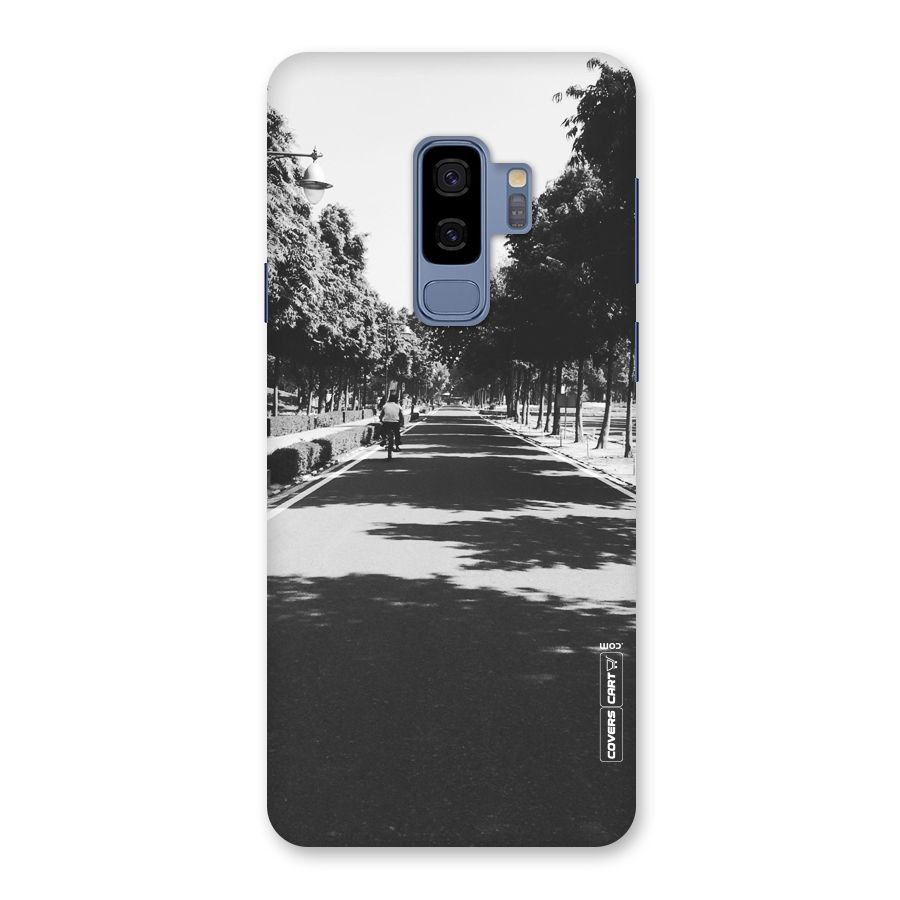 Monochrome Path Back Case for Galaxy S9 Plus