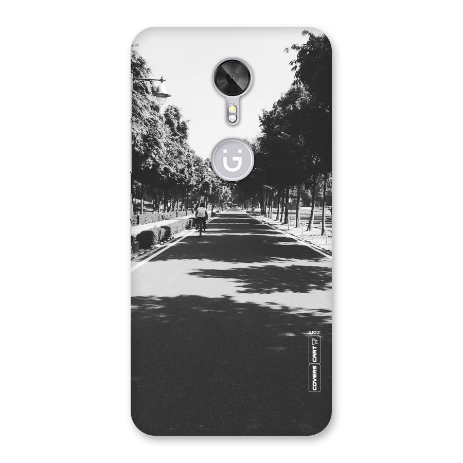 Monochrome Path Back Case for Gionee A1