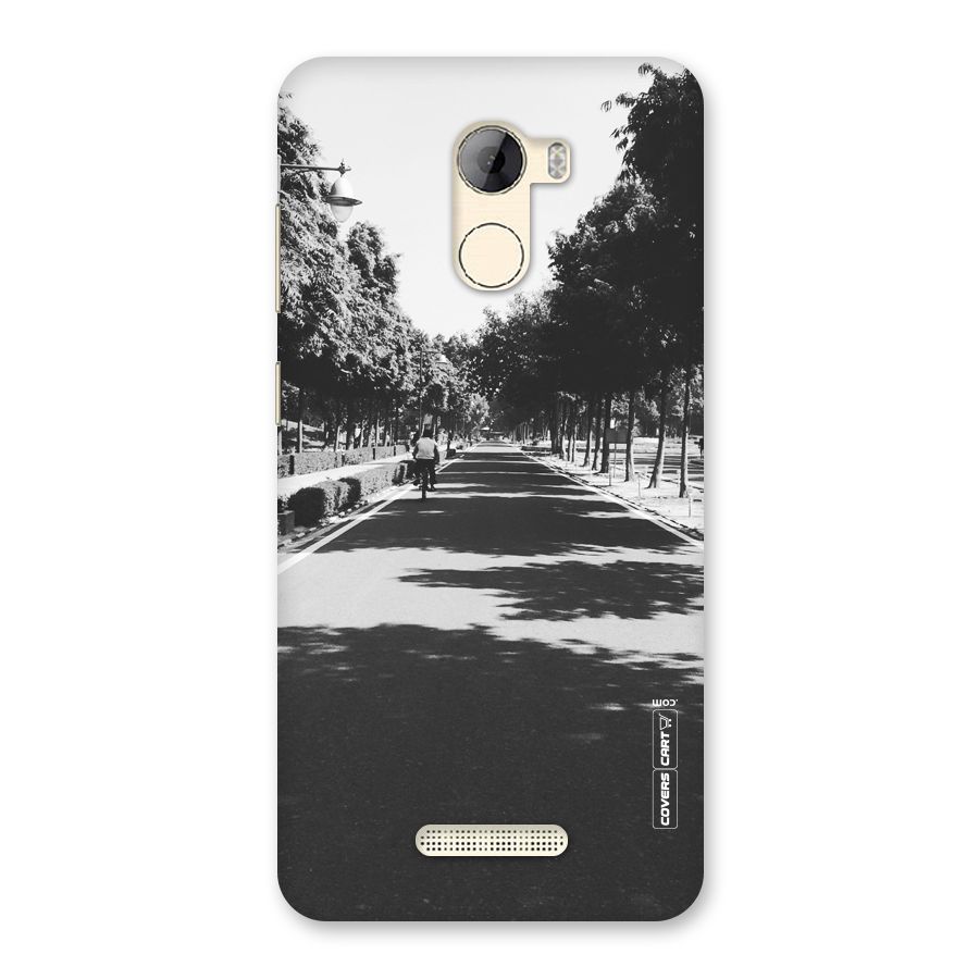 Monochrome Path Back Case for Gionee A1 LIte