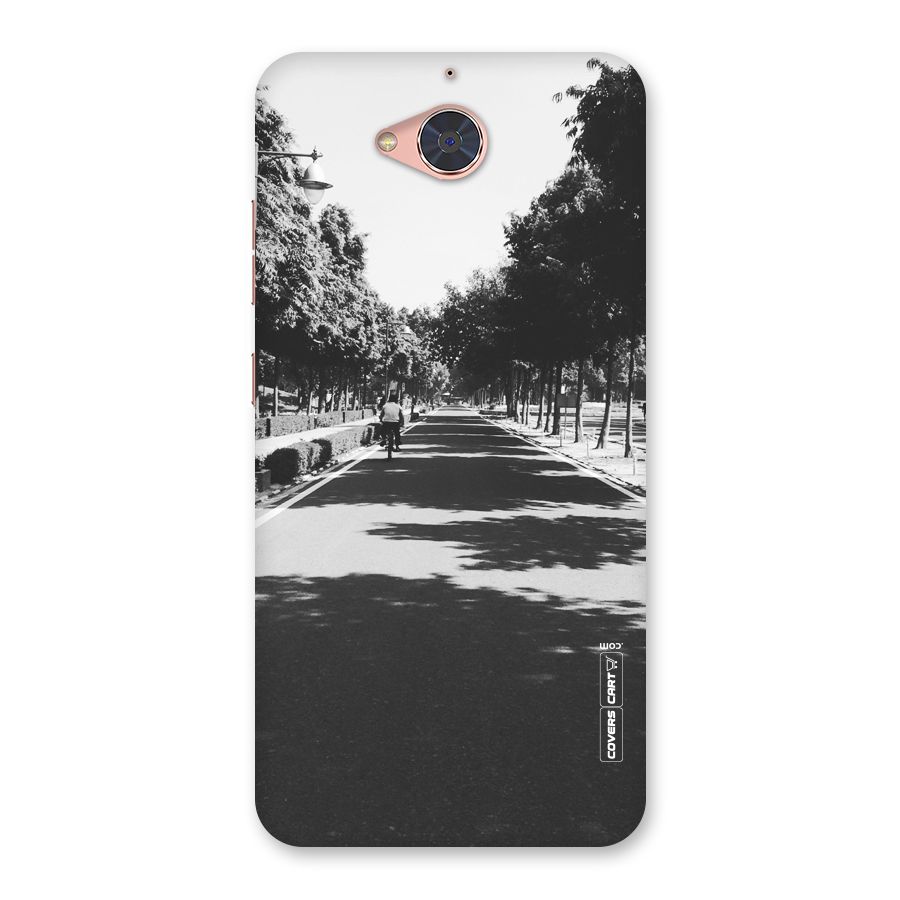 Monochrome Path Back Case for Gionee S6 Pro