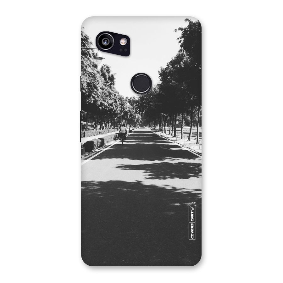 Monochrome Path Back Case for Google Pixel 2 XL